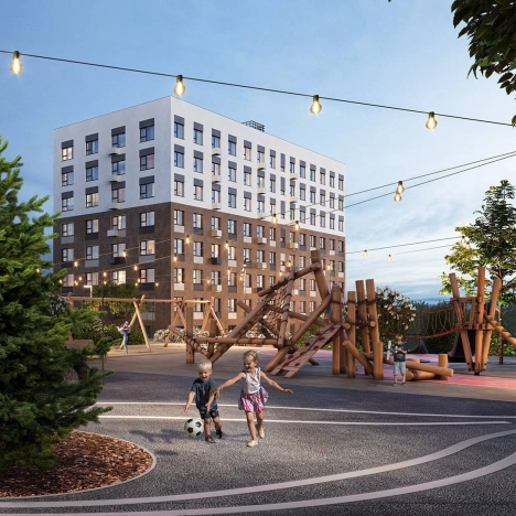 Жилые комплексы в Нижнем Новгороде. Вариант № 4636, 2, цена 3019999 рублей