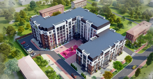 Жилые комплексы в Воронеже. Вариант № 2588, 2, цена 12354750 рублей