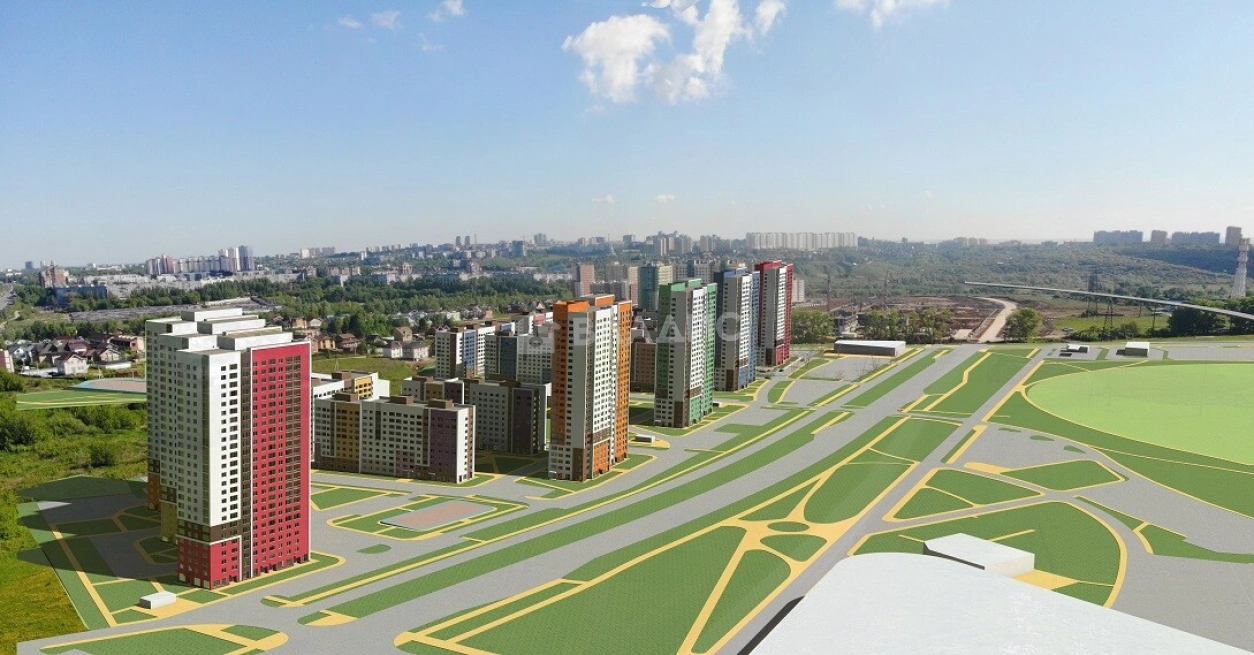 ЖК Новая Кузнечиха 2 очередь в Нижнем Новгороде — фото 5