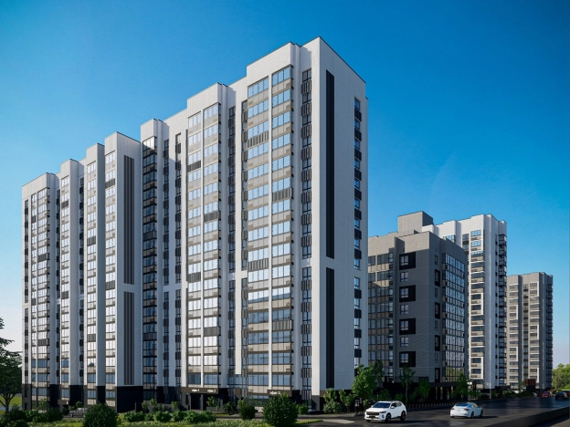 Жилые комплексы в Барнауле. Вариант № 5562, 6, цена 7651600 рублей