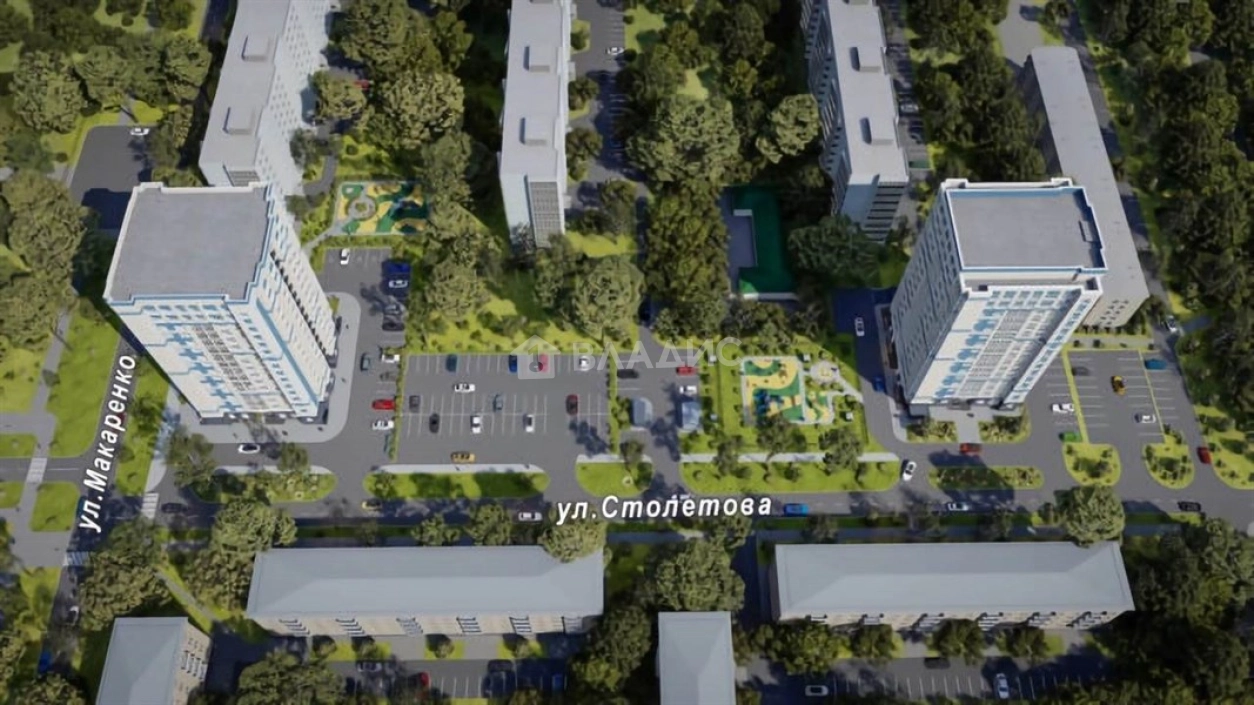 ЖК СТОЛЕТОФФ (СТОЛЕТОFF) (НОВОСИБИРСК) в Новосибирске — фото 2