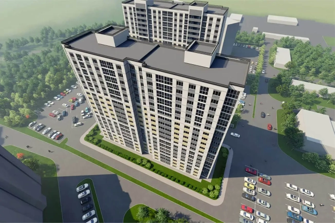 Жилые комплексы в Воронеже. Вариант № 2234, 3, цена 4805800 рублей