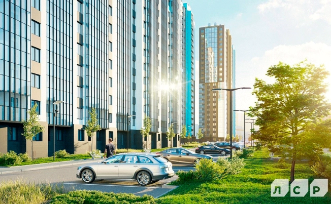 . Вариант № 1547, 5, площадь - от от 19 м² квм, цена от 3 625 188 ₽ рублей