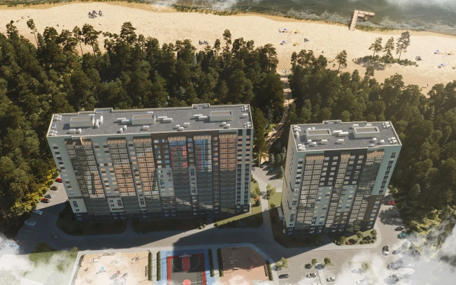 Жилые комплексы в регионе Новосибирская область. Вариант № 2394, 3, цена 3450000 рублей