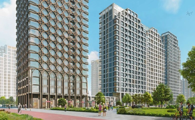 . Вариант № 1635, 10, площадь - от от 45 м² квм, цена от 23 700 000 ₽ рублей