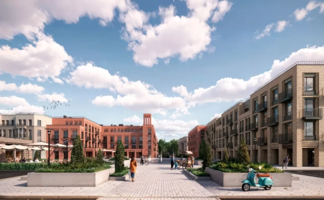 . Вариант № 4512, 1, площадь - от от 25 м² квм, цена от 7 278 800 ₽ рублей