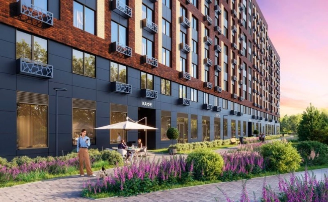 . Вариант № 3906, 9, площадь - от от 18 м² квм, цена от 3 867 595 ₽ рублей