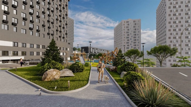 Жилые комплексы в регионе Приморский край. Вариант № 4525, 9, цена 6773385 рублей