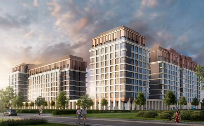 . Вариант № 1635, 1, площадь - от от 45 м² квм, цена от 23 700 000 ₽ рублей