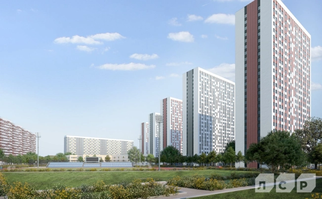 . Вариант № 1385, 1, площадь - от от 21 м² квм, цена от 5 348 594 ₽ рублей