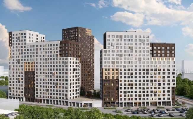 . Вариант № 4112, 1, площадь - от от 20 м² квм, цена от 10 213 333 ₽ рублей