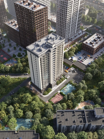 . Вариант № 5182, 0, площадь - от от 42 м² квм, цена от 4 908 800 ₽ рублей