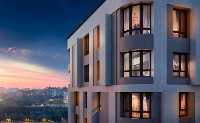 . Вариант № 3010, 13, площадь - от от 30 м² квм, цена от 18 850 000 ₽ рублей