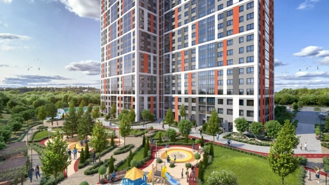 Жилые комплексы в регионе Тульская область. Вариант № 1748, 1, цена 4488440 рублей