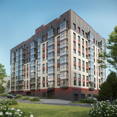 . Вариант № 4378, 1, площадь - от за 11.1 м² квм, цена  рублей