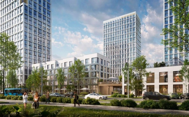 . Вариант № 4822, 1, площадь - от от 41 м² квм, цена от 21 777 000 ₽ рублей