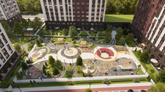 . Вариант № 5063, 3, площадь - от за 21.0 м² квм, цена  рублей