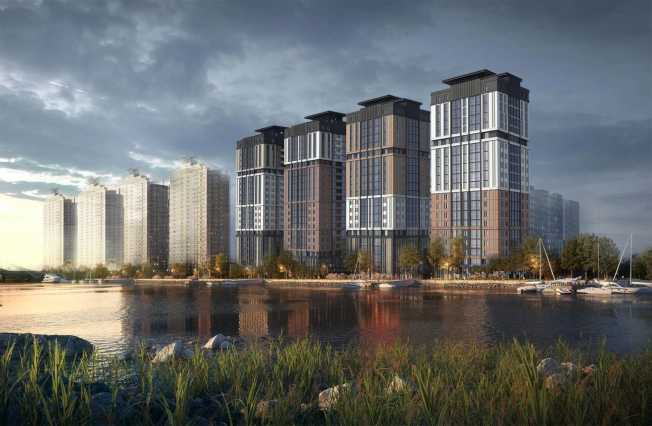 Жилые комплексы в Воронеже. Вариант № 2125, 0, цена 5971141 рублей