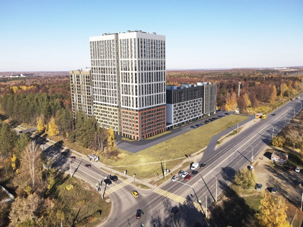 . Вариант № 511, 2, площадь - от от 28 м² квм, цена от 2 392 425 ₽ рублей