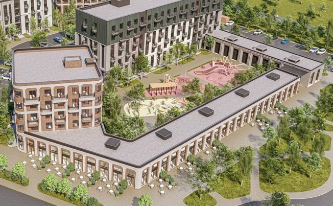 . Вариант № 5509, 0, площадь - от от 29 м² квм, цена от 4 939 517 ₽ рублей