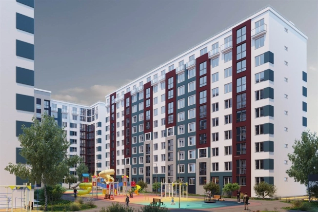 . Вариант № 457, 0, площадь - от от 34 м² квм, цена от 4 185 500 ₽ рублей