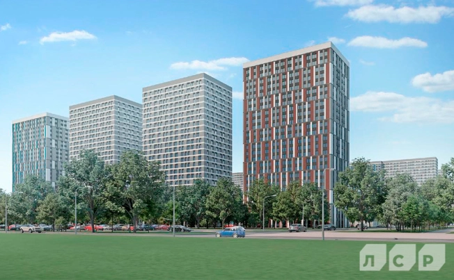 . Вариант № 932, 1, площадь - от от 22 м² квм, цена от 6 661 759 ₽ рублей