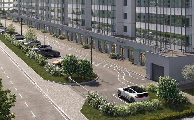 . Вариант № 5490, 0, площадь - от от 24 м² квм, цена от 3 712 085 ₽ рублей