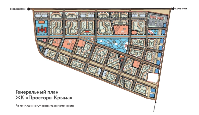 Жилые комплексы в регионе Республика Крым. Вариант № 4290, 0, цена 7872000 рублей
