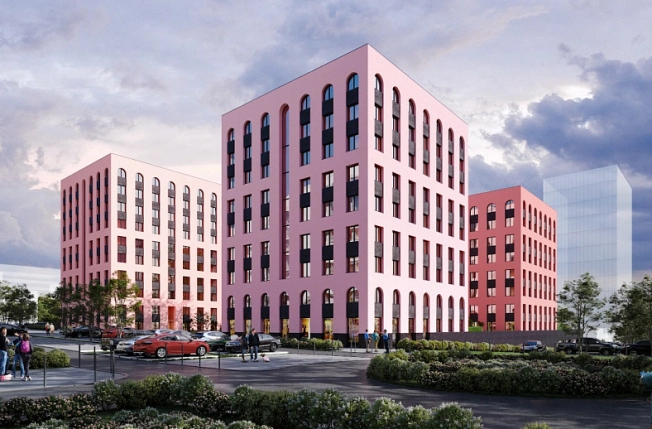 . Вариант № 5058, 0, площадь - от за 34.5 м² квм, цена  рублей