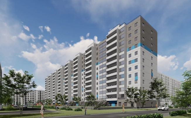 . Вариант № 5490, 7, площадь - от от 24 м² квм, цена от 3 712 085 ₽ рублей