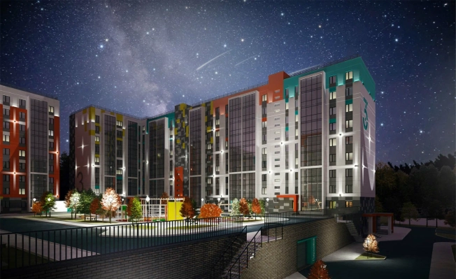 . Вариант № 5103, 8, площадь - от от 43 м² квм, цена от 7 287 900 ₽ рублей