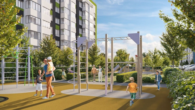 Жилые комплексы в регионе Орловская область. Вариант № 3533, 2, цена 2859300 рублей