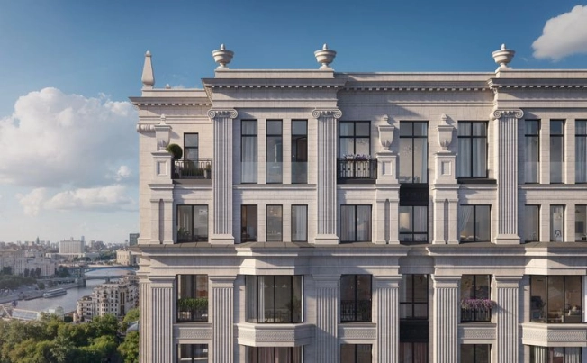 Жилые комплексы в Москве. Вариант № 2708, 1, цена 263335440 рублей