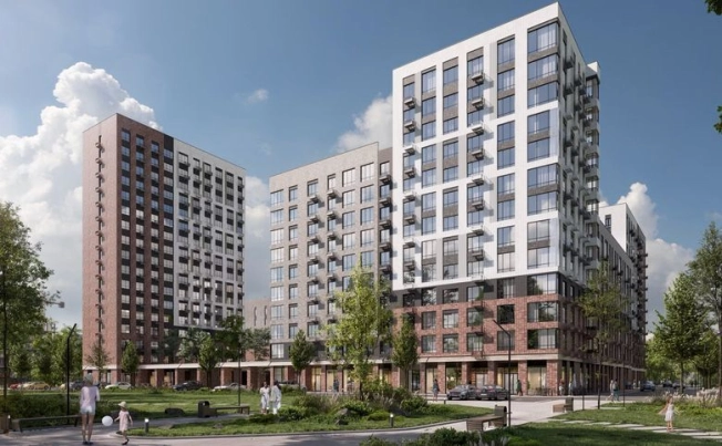 . Вариант № 3834, 1, площадь - от от 22 м² квм, цена от 5 254 800 ₽ рублей