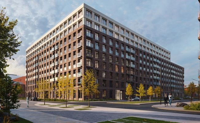 . Вариант № 4070, 11, площадь - от от 22 м² квм, цена от 9 500 000 ₽ рублей