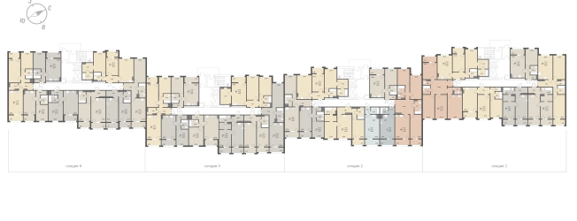 Жилые комплексы в Воронеже. Вариант № 3195, 7, цена 5694540 рублей