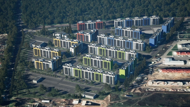 . Вариант № 3150, 0, площадь - от от 38 м² квм, цена от 5 027 400 ₽ рублей