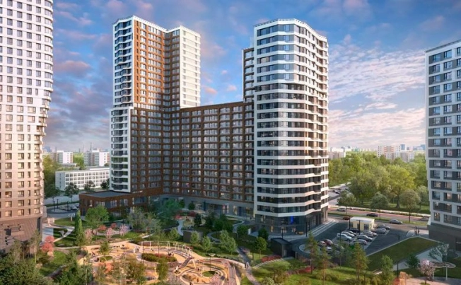 . Вариант № 3010, 6, площадь - от от 30 м² квм, цена от 18 850 000 ₽ рублей