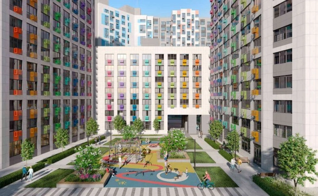 . Вариант № 2627, 3, площадь - от от 24 м² квм, цена от 8 145 595 ₽ рублей