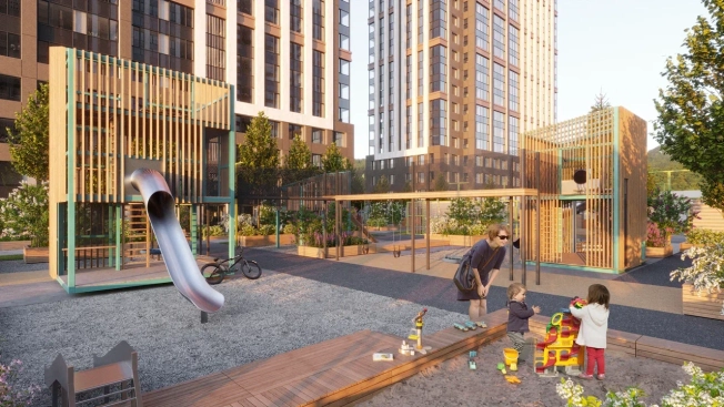 . Вариант № 1785, 3, площадь - от от 45 м² квм, цена от 9 296 000 ₽ рублей