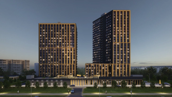 Жилые комплексы в Нижнем Новгороде. Вариант № 6024, 0, цена 6895200 рублей