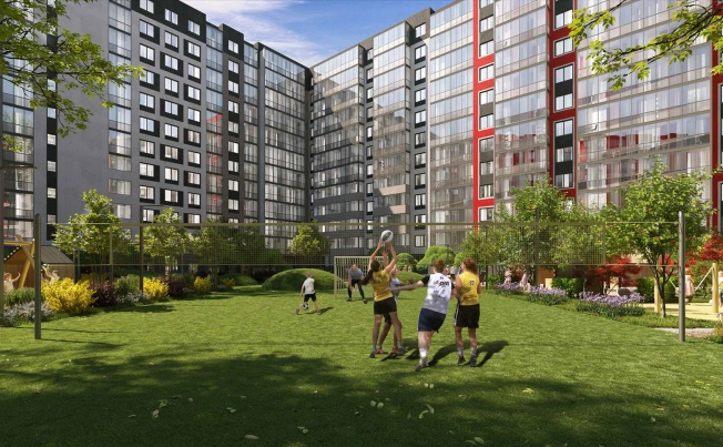 . Вариант № 1668, 1, площадь - от за 22.2 м² квм, цена  рублей