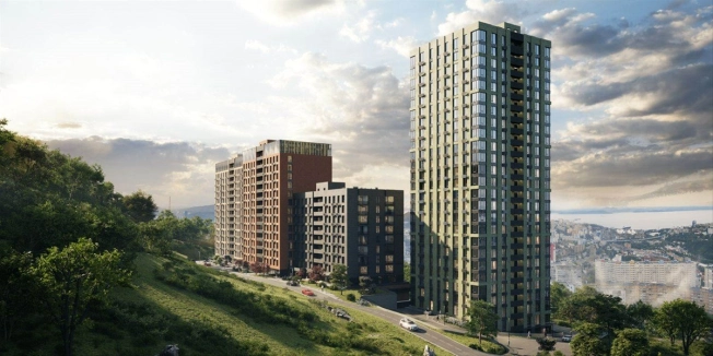 Жилые комплексы в регионе Приморский край. Вариант № 5874, 0, цена 6277020 рублей