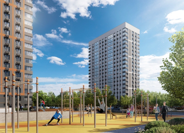 Жилые комплексы в регионе Пензенская область. Вариант № 529, 3, цена 4225505 рублей