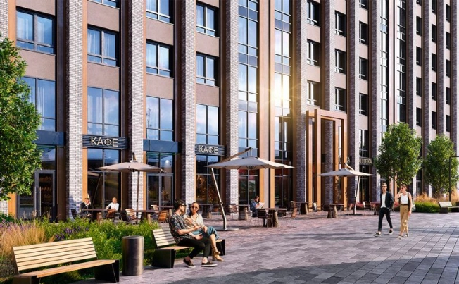 . Вариант № 3442, 4, площадь - от от 23 м² квм, цена от 14 041 860 ₽ рублей