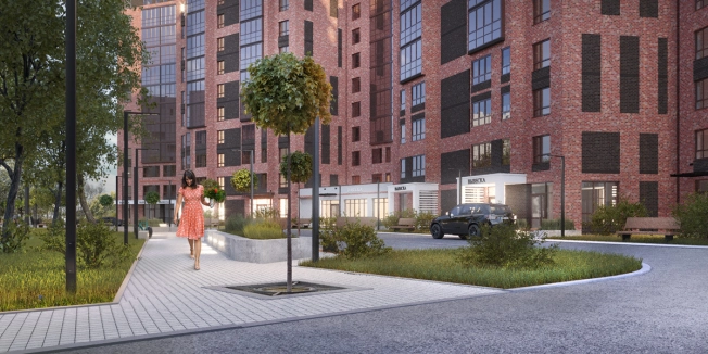 Жилые комплексы в Воронеже. Вариант № 1988, 2, цена 4980000 рублей