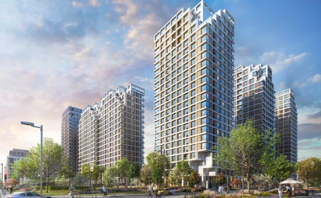 . Вариант № 1635, 0, площадь - от от 45 м² квм, цена от 23 700 000 ₽ рублей