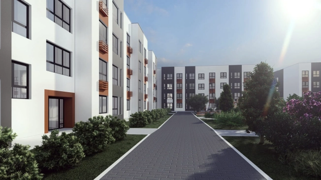 . Вариант № 5833, 2, площадь - от от 30 м² квм, цена от 2 368 800 ₽ рублей