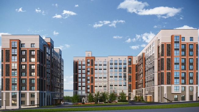 . Вариант № 6022, 2, площадь - от от 27 м² квм, цена от 5 545 919 ₽ рублей