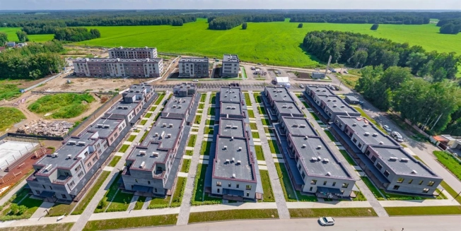 Жилые комплексы в регионе Новосибирская область. Вариант № 4651, 6, цена 6318000 рублей